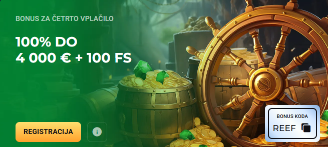 Casino site promotional banner displaying "50% bonus" offer in bold text.